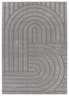 Bordeaux Grey Arches Rug | Modern Rugs Belrose | Rugs N Timber