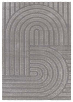 Bordeaux Grey Arches Rug | Modern Rugs Belrose | Rugs N Timber