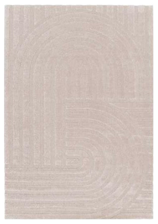 Bordeaux Beige Arches Rug | Modern Rugs Belrose | Rugs N Timber