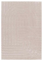 Bordeaux Beige Arches Rug | Modern Rugs Belrose | Rugs N Timber