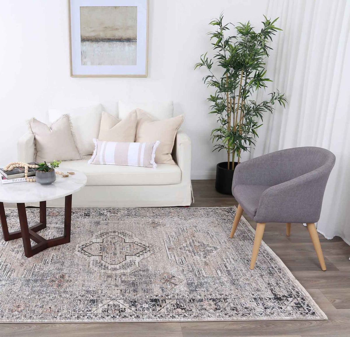Palmdale Sauvignon Rug | Traditional Rugs Belrose | Rugs N Timber