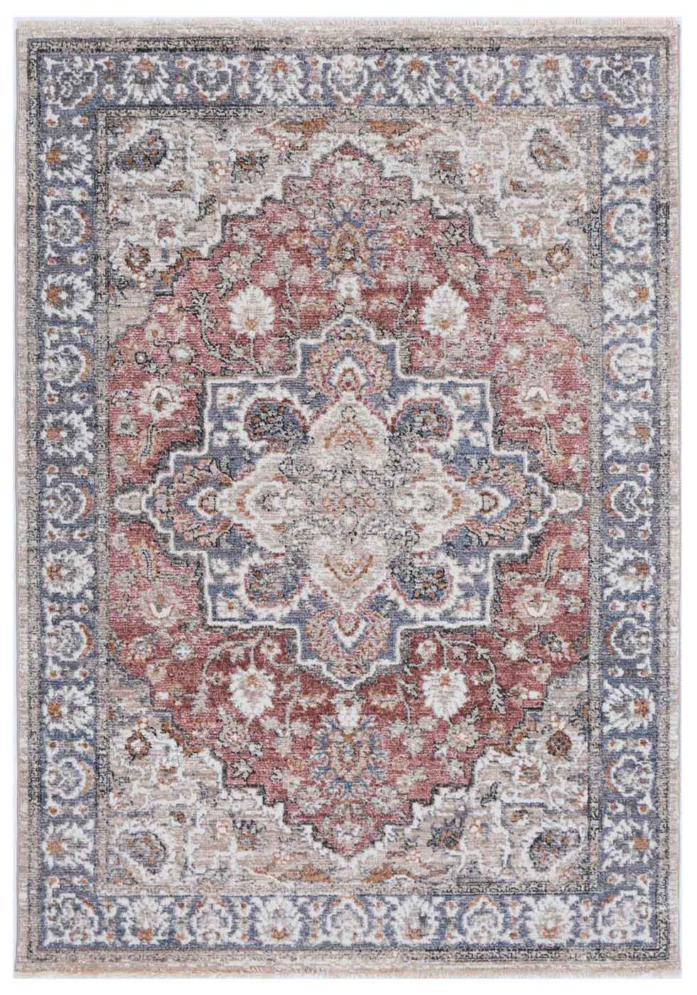 Palmdale Carbernet Rug | Traditional Rugs Belrose | Rugs N Timber