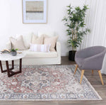 Palmdale Carbernet Rug | Traditional Rugs Belrose | Rugs N Timber