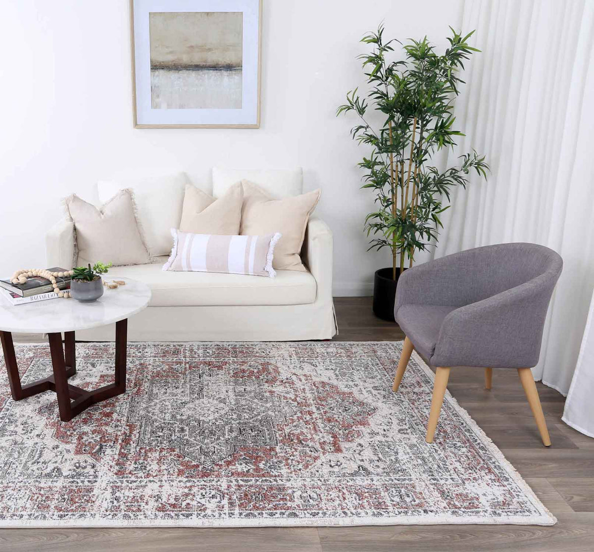 Palmdale Tempranillo Rug | Traditional Rugs Belrose | Rugs N Timber