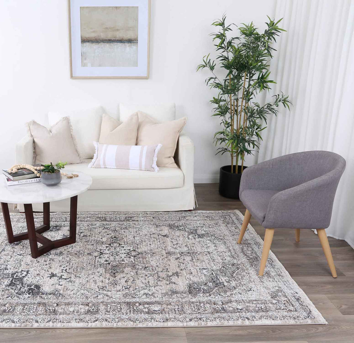 Palmdale Pinot Rug | Traditional Rugs Belrose | Rugs N Timber