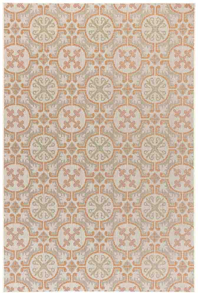 Phillip Bay Tan Victorian Rug