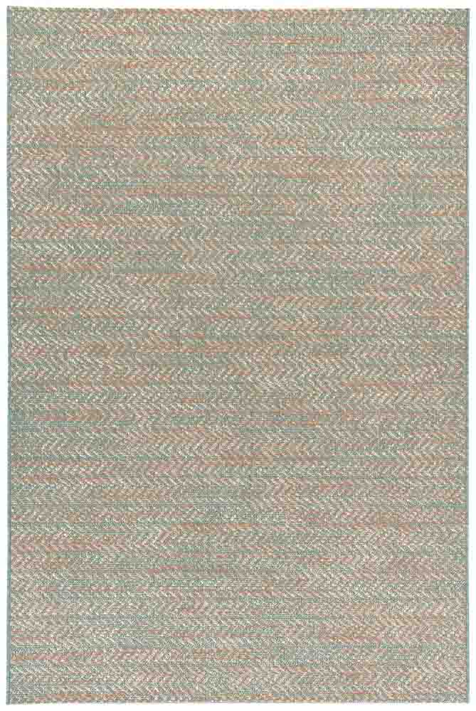 Phillip Bay Verde Herringbone Rug