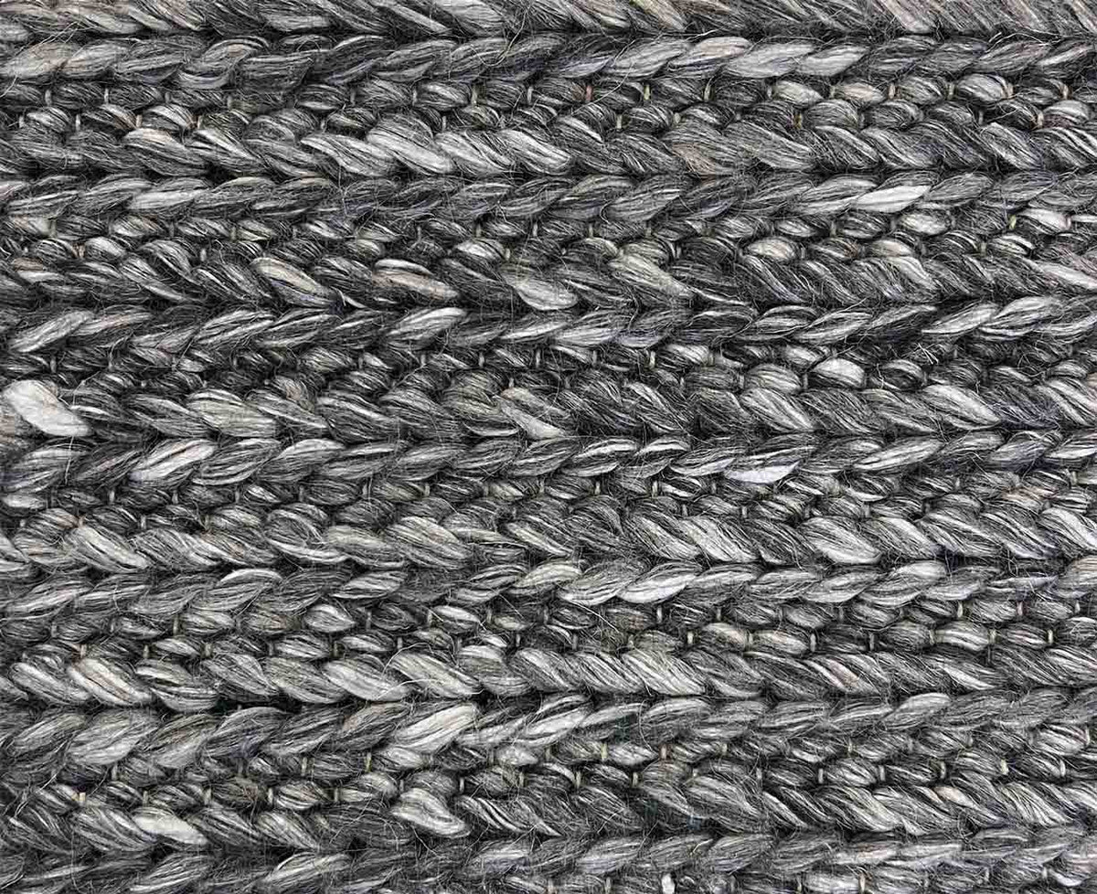 Ruby Midnight Grey Rug | Wool Rugs Belrose | Rugs N Timber