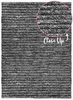 Ruby Midnight Grey Rug | Wool Rugs Belrose | Rugs N Timber