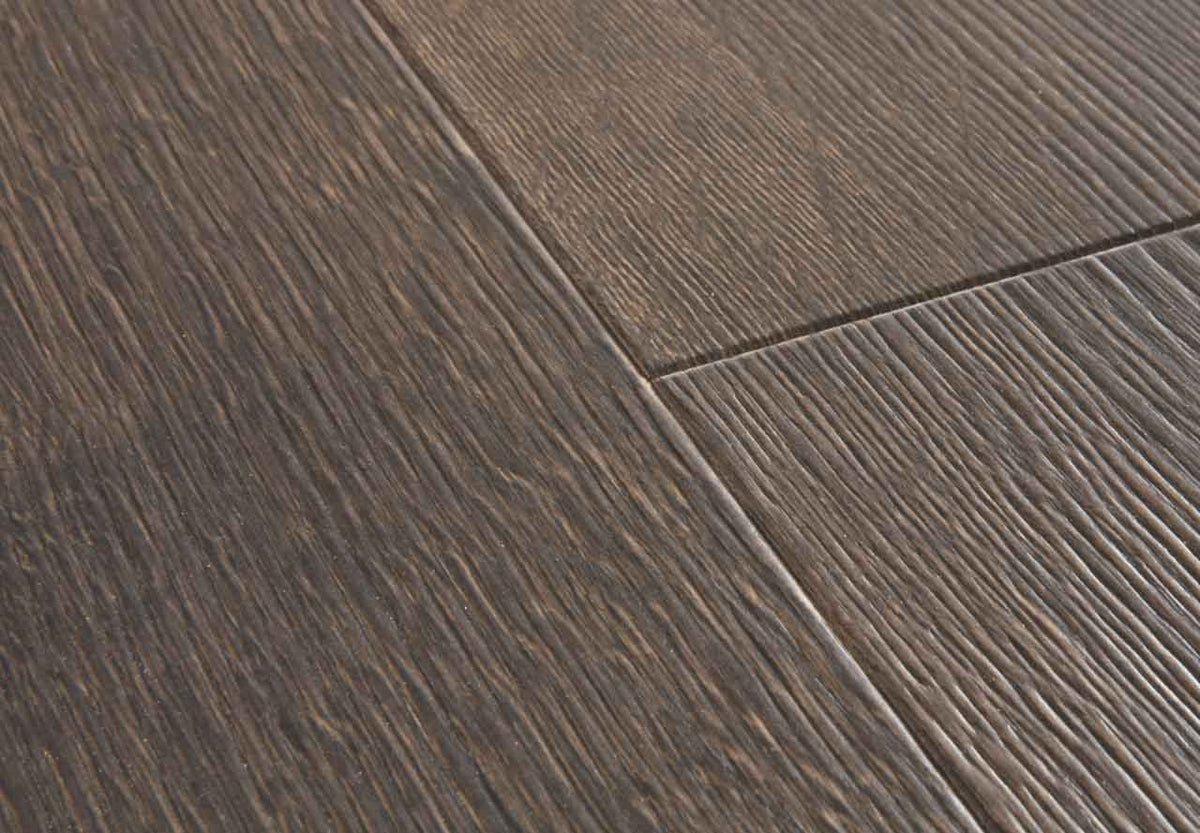 QS Laminate - Majestic - Desert Oak Brushed Dark Brown