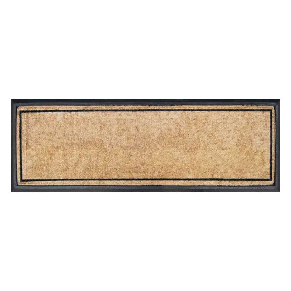 Master Coir & Rubber Double Doormat - Plain