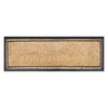 Master Coir & Rubber Double Doormat - Plain