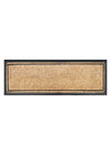 Master Coir & Rubber Double Doormat - Plain