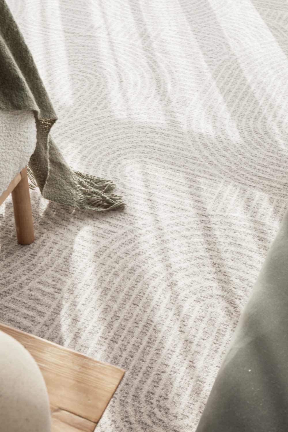 Madelyn Contour wool rug available at Rugs N Timber Belrose showroom