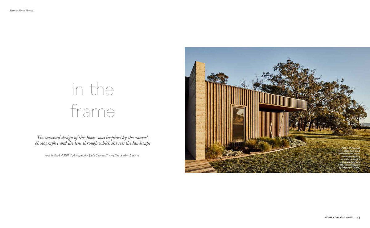 Modern Country Homes - by Inside Out