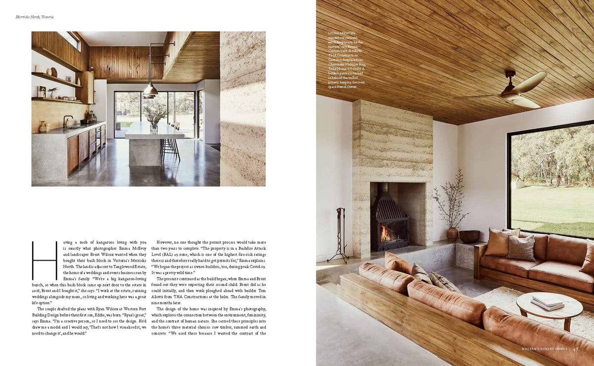 Modern Country Homes - by Inside Out