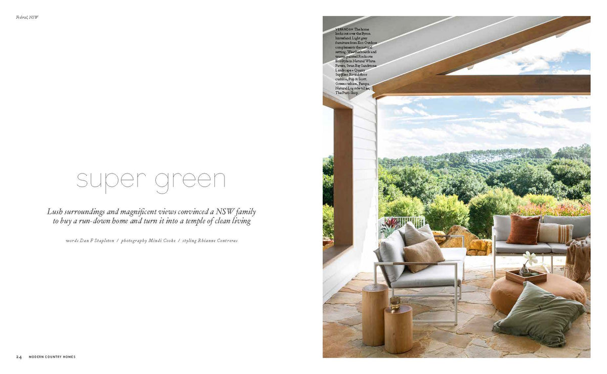 Modern Country Homes - by Inside Out