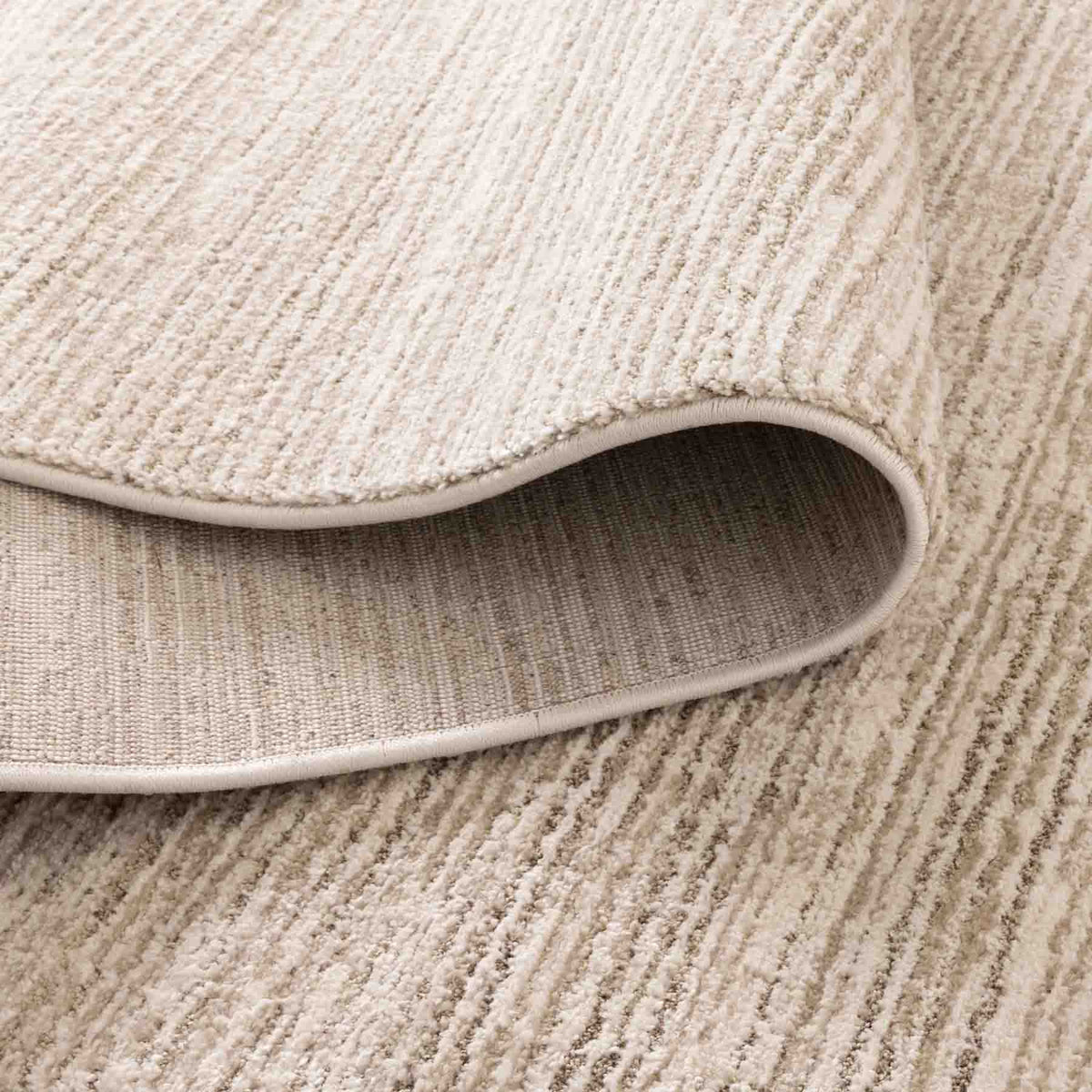Lillerod Rug Geneva Linear Beige Rug | Modern Rugs Belrose | Rugs N Timber – Rugs 'N ...