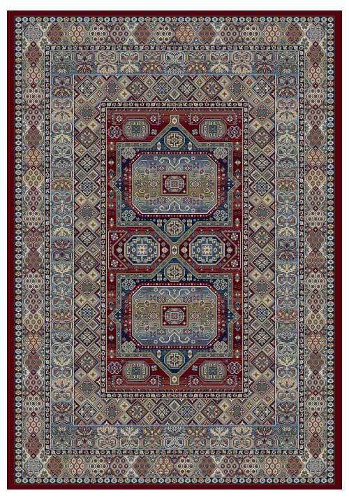 Kian Red Empire Rug | Traditional Rugs Sydney