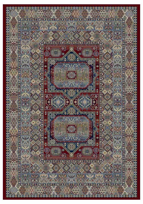 Kian Red Empire Rug | Traditional Rugs Sydney