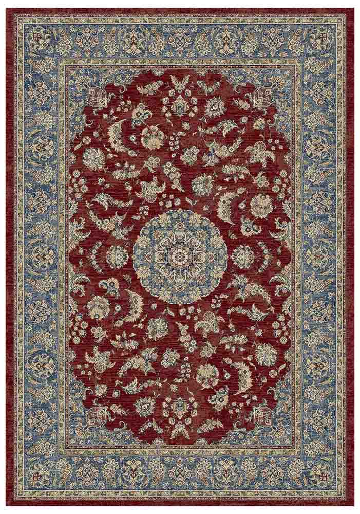 Kian Red Royale Rug | Traditional Rugs Sydney