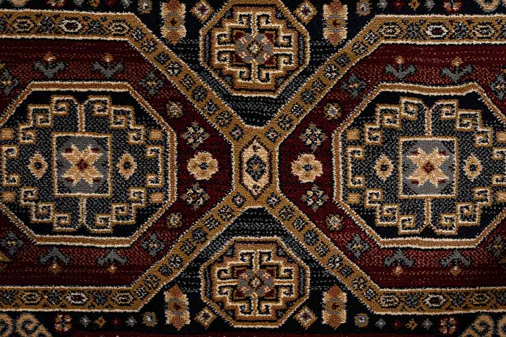 Kian Red Empire Rug | Traditional Rugs Sydney