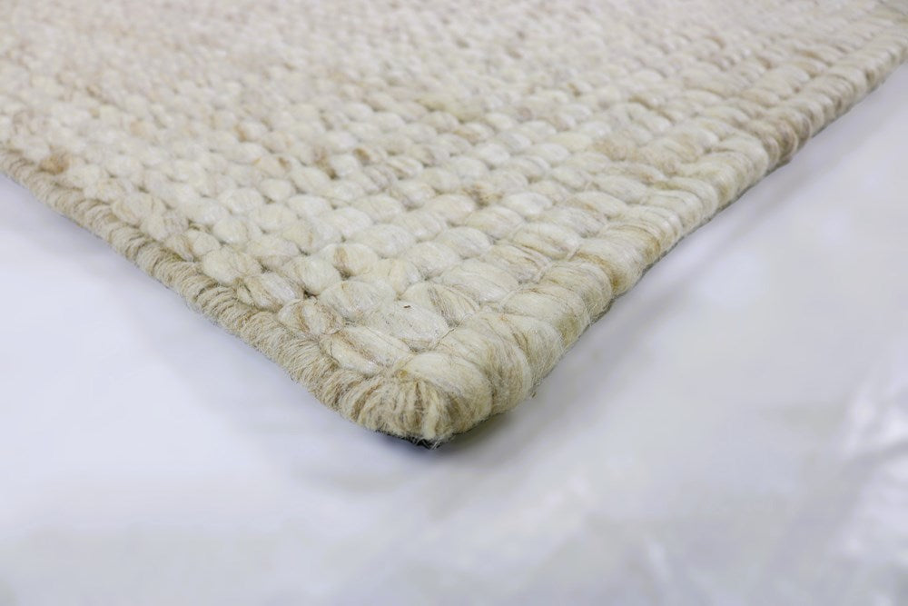 Bayc Rug Neutral Bay Cream Wool Rug | Modern Rugs Belrose | Rugs N Timber – Rugs ...