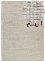 Neutral Bay Cream Wool Rug | Modern Rugs Belrose | Rugs N Timber