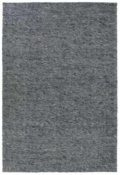 Neutral Bay Charcoal Wool Rug | Modern Rugs Belrose | Rugs N Timber