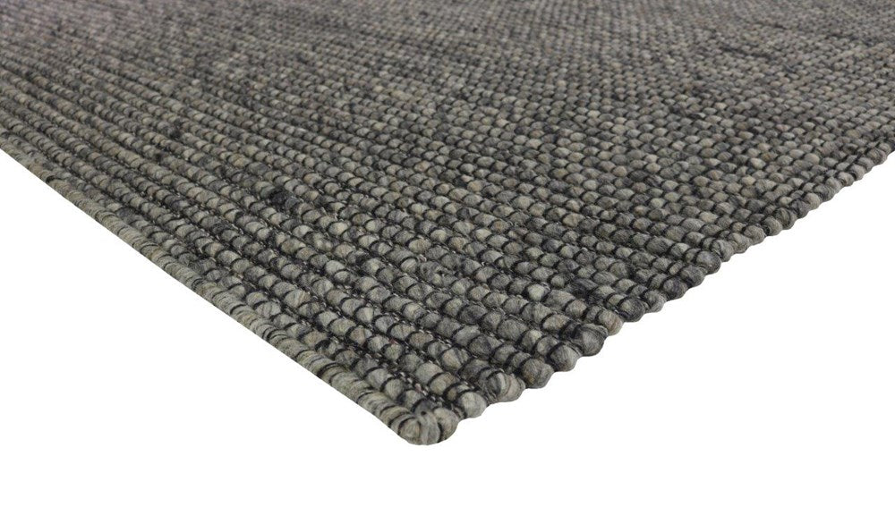 Neutral Bay Grey Wool Rug | Modern Rugs Belrose | Rugs N Timber