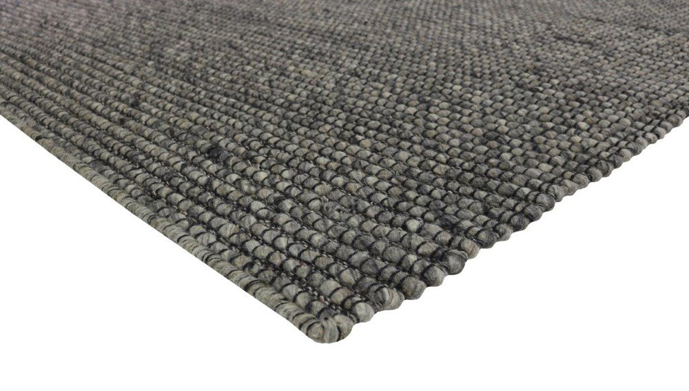Gary Neutral Rug Neutral Bay Grey Wool Rug | Modern Rugs Belrose | Rugs N Timber – Rugs ...