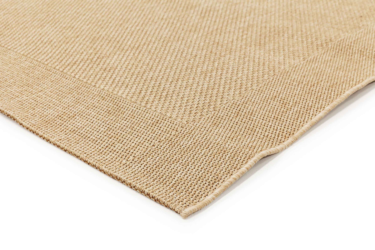 Newport Sand Outdoor Mat | Outdoor Rugs Belrose | Rugs N Timber