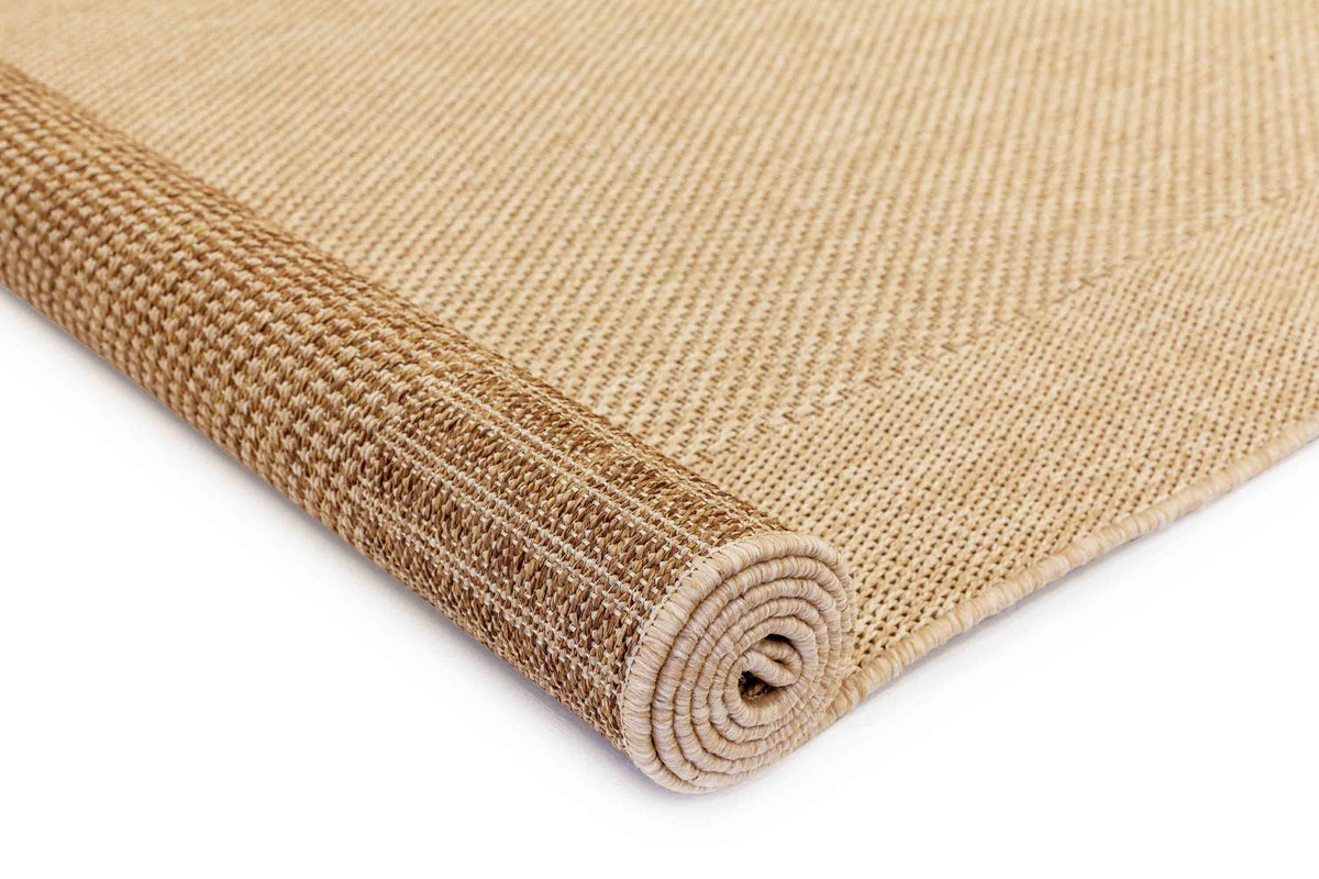 Newport Sand Outdoor Mat | Outdoor Rugs Belrose | Rugs N Timber