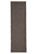 Newport Charcoal Bistre Outdoor Runner