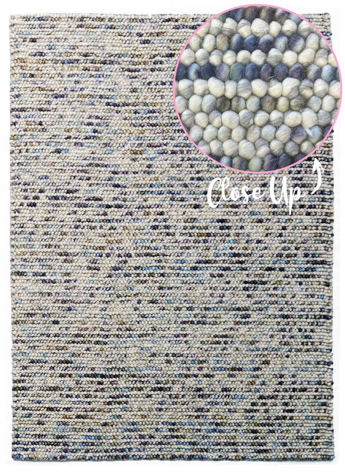 Balmain Aquatic Textured Rug | Wool Rugs Belrose | Rugs N Timber