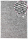 Balmain Basalt Textured Rug | Wool Rugs Belrose | Rugs N Timber