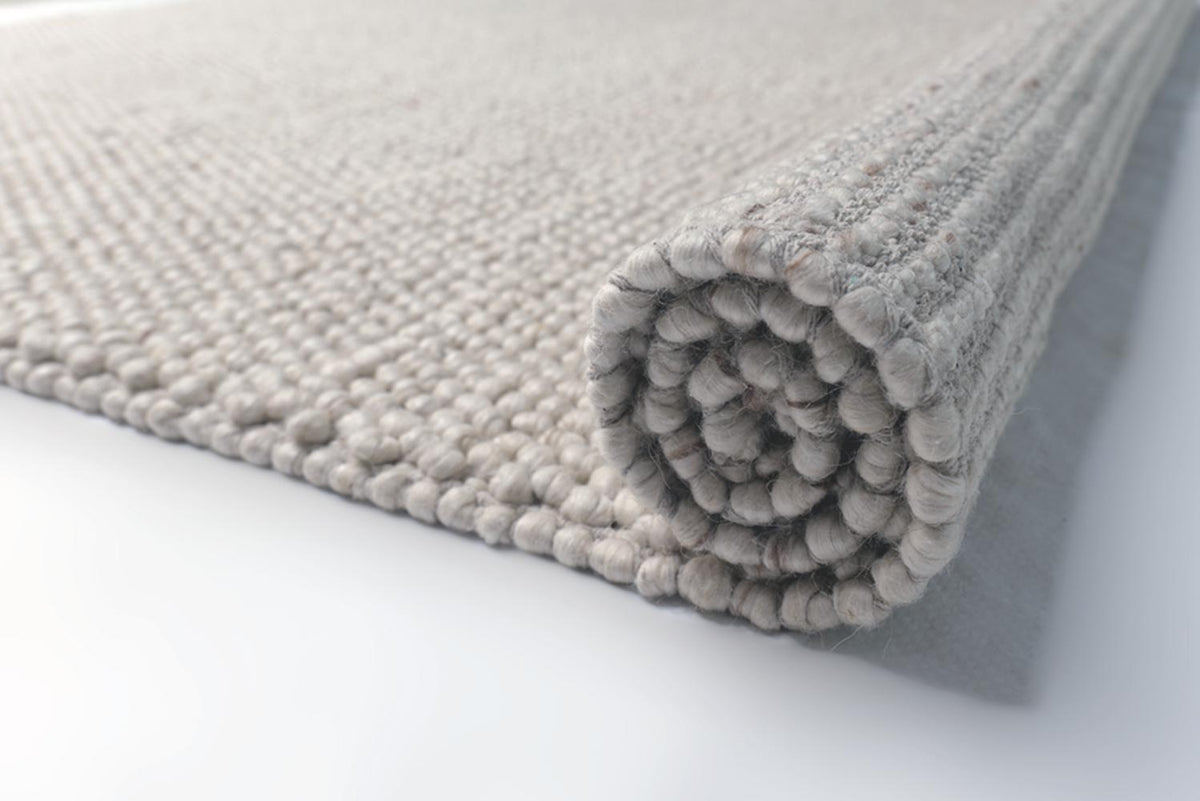 Balmain Beech Textured Rug | Wool Rugs Belrose | Rugs N Timber