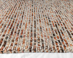 Balmain Copper Textured Rug | Wool Rugs Belrose | Rugs N Timber