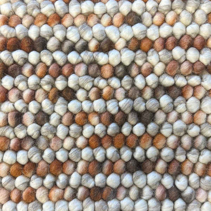 Balmain Copper Textured Rug | Wool Rugs Belrose | Rugs N Timber – Rugs ...