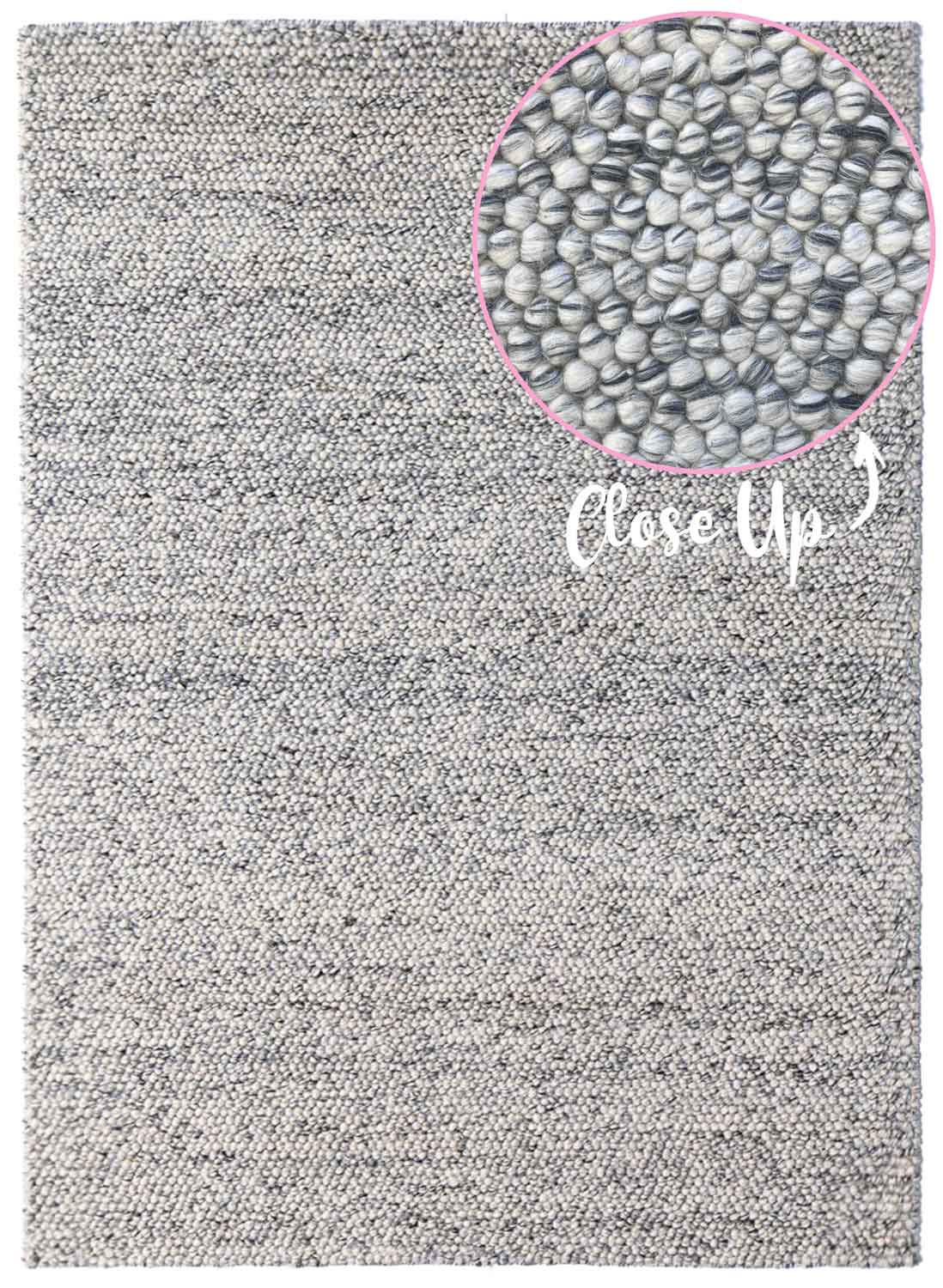 Balmain Marble Textured Rug | Wool Rugs Belrose | Rugs N Timber