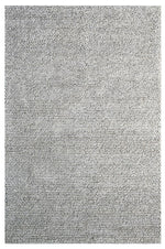 Balmain Silver Textured Rug | Wool Rugs Belrose | Rugs N Timber