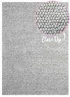 Balmain Silver Textured Rug | Wool Rugs Belrose | Rugs N Timber