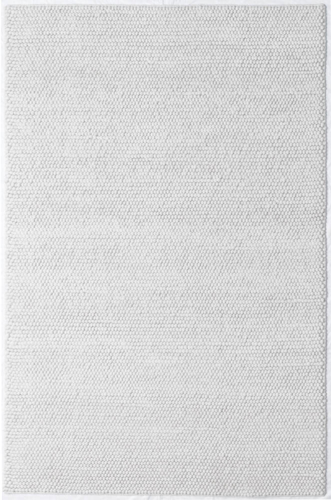 Balmain White Textured Rug | Wool Rugs Belrose | Rugs N Timber
