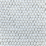 Balmain White Textured Rug | Wool Rugs Belrose | Rugs N Timber