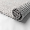 Balmain White Textured Rug | Wool Rugs Belrose | Rugs N Timber