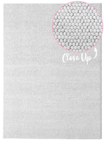 Balmain White Textured Rug | Wool Rugs Belrose | Rugs N Timber