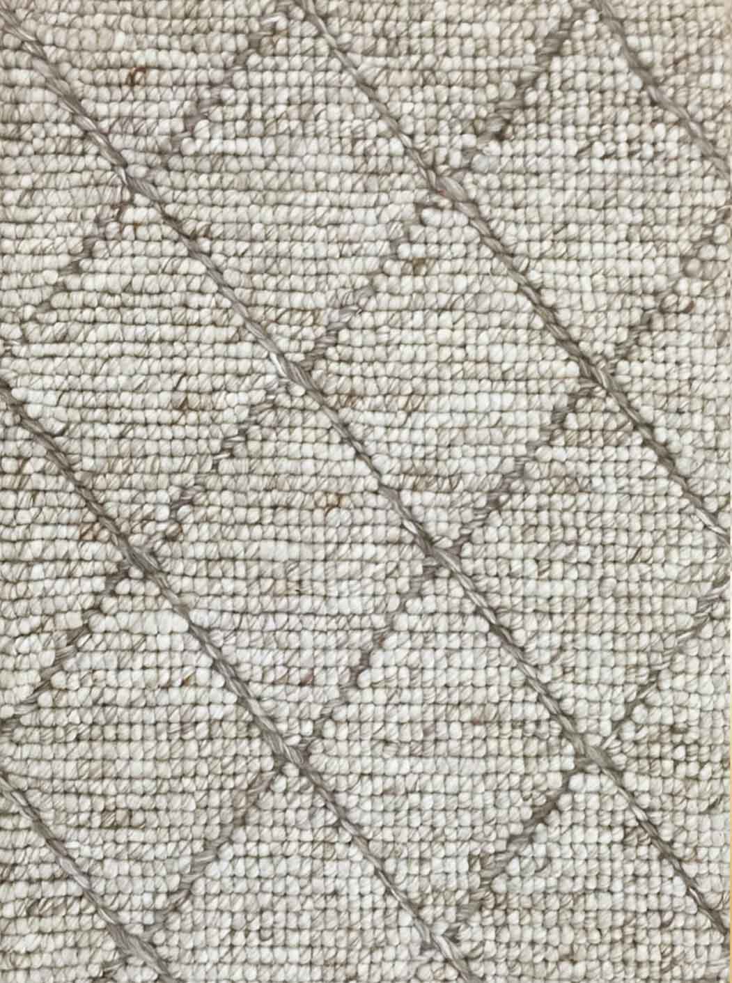 Diamond Off-White Runner | Wool Rugs Belrose | Rugs N Timber