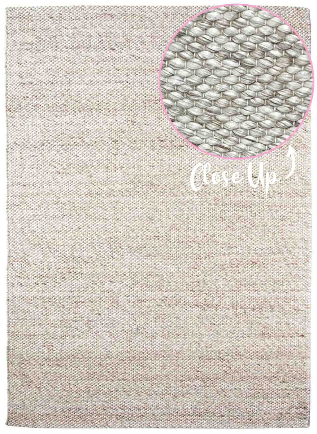Opal Off-White Rug | Wool Rugs Belrose | Rugs N Timber