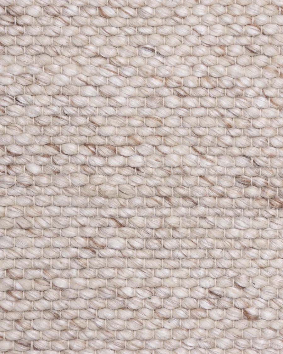 Opal Off-White Round Rug