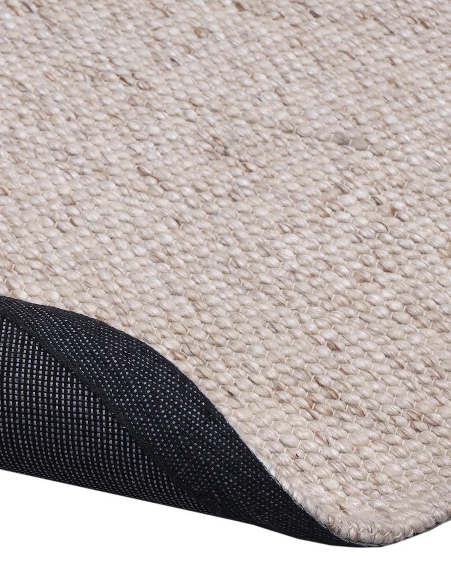 Opal Off-White Round Rug